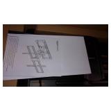 dual arm full motion tv mount...