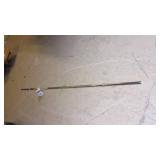 7 foot weight lifting bar...