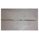 7 foot weight lifting bar...