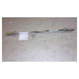 weight lifting bar...