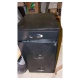 small filing cabinet...