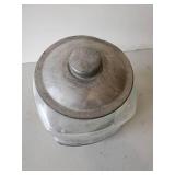 RARE Awesome Antique Curtiss Chicos Spanish Peanuts Jar  No Chips or Cracks