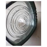 RARE Awesome Antique Curtiss Chicos Spanish Peanuts Jar  No Chips or Cracks