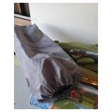 3 Camp Cots Camping Chair and Portable Toddler Bed  All in Good Working condition