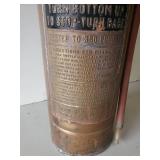 Awesome Copper and Brass Buffalo Fire Extinguisher Awesome Color