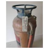 Awesome Copper and Brass Buffalo Fire Extinguisher Awesome Color