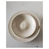 Gorgeous Red Wing Union Stoneware Co. Crock #6 w/ Lid  Beautiful With Wood Handles