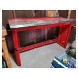 72X42X24 Craftsman Metal Workbench Heavy and Solid