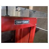 72X42X24 Craftsman Metal Workbench Heavy and Solid