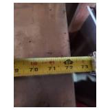 72X42X24 Craftsman Metal Workbench Heavy and Solid