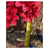 28"WX28"T Metal Flower Planter For Indoor or Outdoor Use