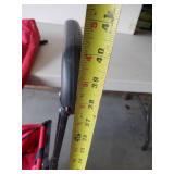 Red Folding Beach, Grocery, Laundry, Cart or whatever Needs you may need to move things