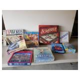 Board Games of All Kinds Great for the Cabin or Lets Bring Back Family/Friends Game Night
