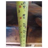 Large Heavy Sturdy Wooden Work Bench with 2 Drawers and Attached Vise On Wheels