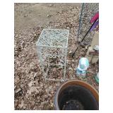 Lawn Décor and Planters, Little Boy & Girl Garden décor, Metal Plant Stand Large Planter Pots and More