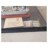 Gorgeous 911 Tribute Statue Of the Firefighters Raising the American Flag Image of Hope II with Certificate of Authenticity