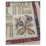 2 Beautiful Large Rugs Colorful Vibrant No Stains