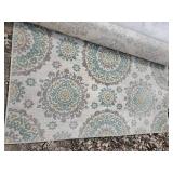 2 Beautiful Large Rugs Colorful Vibrant No Stains