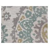 2 Beautiful Large Rugs Colorful Vibrant No Stains