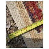 2 Beautiful Large Rugs Colorful Vibrant No Stains