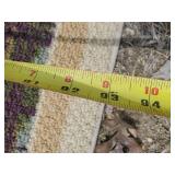 2 Beautiful Large Rugs Colorful Vibrant No Stains