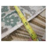 2 Beautiful Large Rugs Colorful Vibrant No Stains