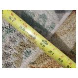 2 Beautiful Large Rugs Colorful Vibrant No Stains