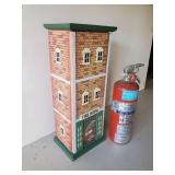 Fire Extiguisher with Unique FireHall Storage Case