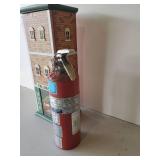 Fire Extiguisher with Unique FireHall Storage Case