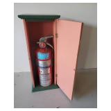 Fire Extiguisher with Unique FireHall Storage Case