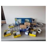 New Lot of Fire Alarms Doorknobs and More