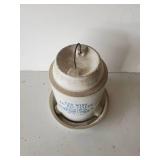 Red Wing Ko-Rec Feeder w/ rare bottom plate Good Condition great Display Piece