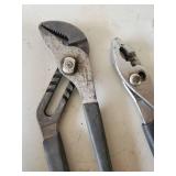 Lot of High Quality Craftsman Pliers Set of Various Types