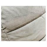 True vintage Military Sleeping Bag and Camo Sleeping  Bag  Military Bag is Marked