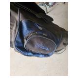Wilson Golf Bag and Clubs In Good Condition with Some signs of use