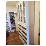 Gorgeous Large Closet Organizer in Great Condition Disasembled for Sale
