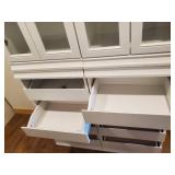 Gorgeous Large Closet Organizer in Great Condition Disasembled for Sale