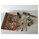 Box Full of Craftsman sockets and Wrenches