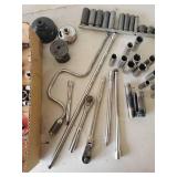 Box Full of Craftsman sockets and Wrenches