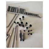 Box Full of Craftsman sockets and Wrenches