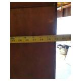 Tall Vintage Cabinet Clothing Wardrobe Beautiful Detail Solid Condition