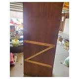 Tall Vintage Cabinet Clothing Wardrobe Beautiful Detail Solid Condition