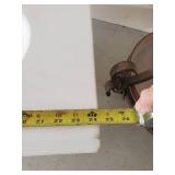 Sink Never used with Beautiful Colorful Ceiling Lamp  Beautiful