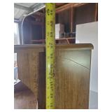 Tall Dresser with Shelf Cubby Solid Condition