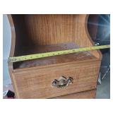 Tall Dresser with Shelf Cubby Solid Condition