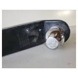 Solid heavy Forged Ball Mount In Good condition