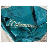 Folding Cot with cushion 2 Air Matresses, Coleman & Embark, One still in Box also comes with Electric Air Pump