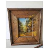 Household Wall Décor Lot, Signed Oil Painting, Terry Redlin, Kim Norlien and More