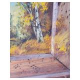 Household Wall Décor Lot, Signed Oil Painting, Terry Redlin, Kim Norlien and More