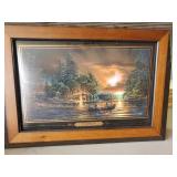 Household Wall Décor Lot, Signed Oil Painting, Terry Redlin, Kim Norlien and More